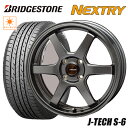 サマータイヤ 145/80R13 BRIDGESTONE NEXTRY ブリヂストン ネクストリー トライアルファ ジェイテックS-6 TAW J-TECH S-6 4.0-13 4/100 ガンメタ デイズ N-BOX スペーシア アルト タイヤ付ホイール4本セット