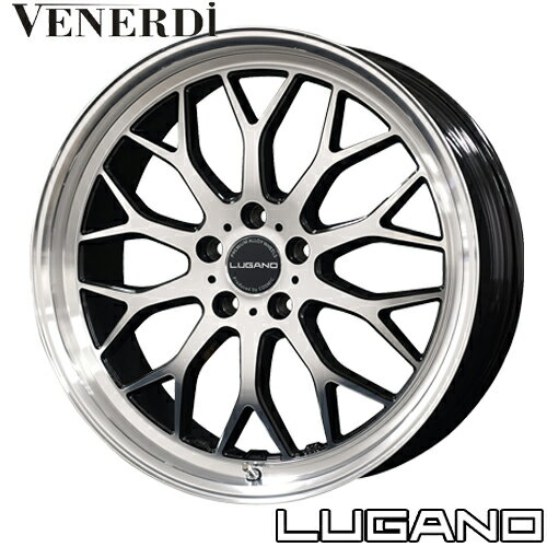 ߥۥ COSMIC VENERDi LUGANO ߥå ͥǥ 륬 8.0-19 5/114.3 +38 ߥ顼å/֥å᥿å 饤 RAV4 ϥꥢ ȥ쥤 ȥ 1ܲ