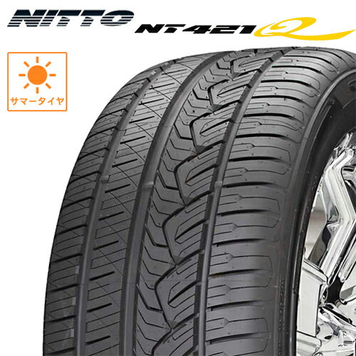 サマータイヤ 18インチ 225/60R18 104V NITTO ニットー NT421Q RAV4 ハリアー エクストレイル CR-V CX-5 CX-8 アウトランダー ジムニーシエラ 225/60-18 1本価格