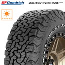 サマータイヤ 16インチ BFG LT265/70R16 121/118S ホワイトレター BFGoodrich All-Terrain BFグッドリッチ オールテレーン T/A KO2 ハイラックスサーフ ランドクルーザー ランドクルーザープラド パジェロ 265/70-16 1本価格