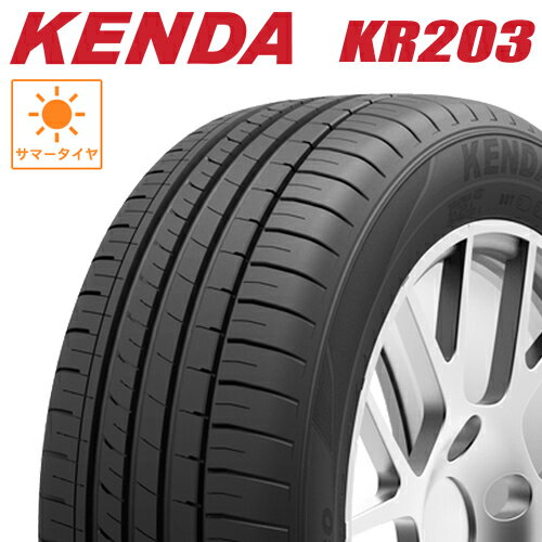 サマータイヤ 185/70R14 14インチ KENDA KR203 Kanetica ケンダKR203 ノート フリード カローラ 185/70-14 1本価格