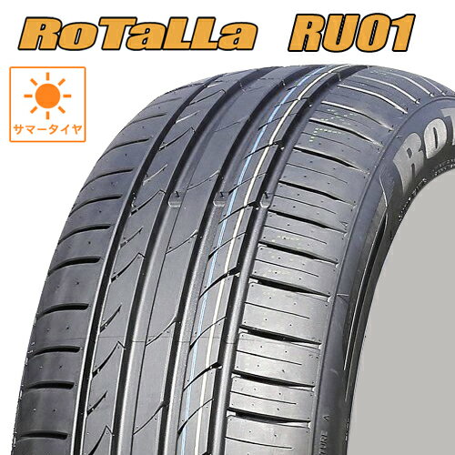 サマータイヤ 205/40R17 17インチ Rotalla RU01 ロターラRU01 エリオ シボレークルーズ スイフト スイフトスポーツ クー パイザー ブーン MR-S WiLL Vi bB ヴィッツ シエンタ パッソ セッテ ノート マーチ コル 205/40-17 1本価格