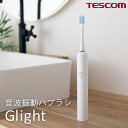 お求めやすい価格のテスコム電動歯ブラシ Glight TDC30A