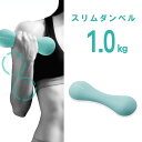 ダンベル 1kg エレコム 公式 HCF-DBS10BUL 筋トレ ト...(4)