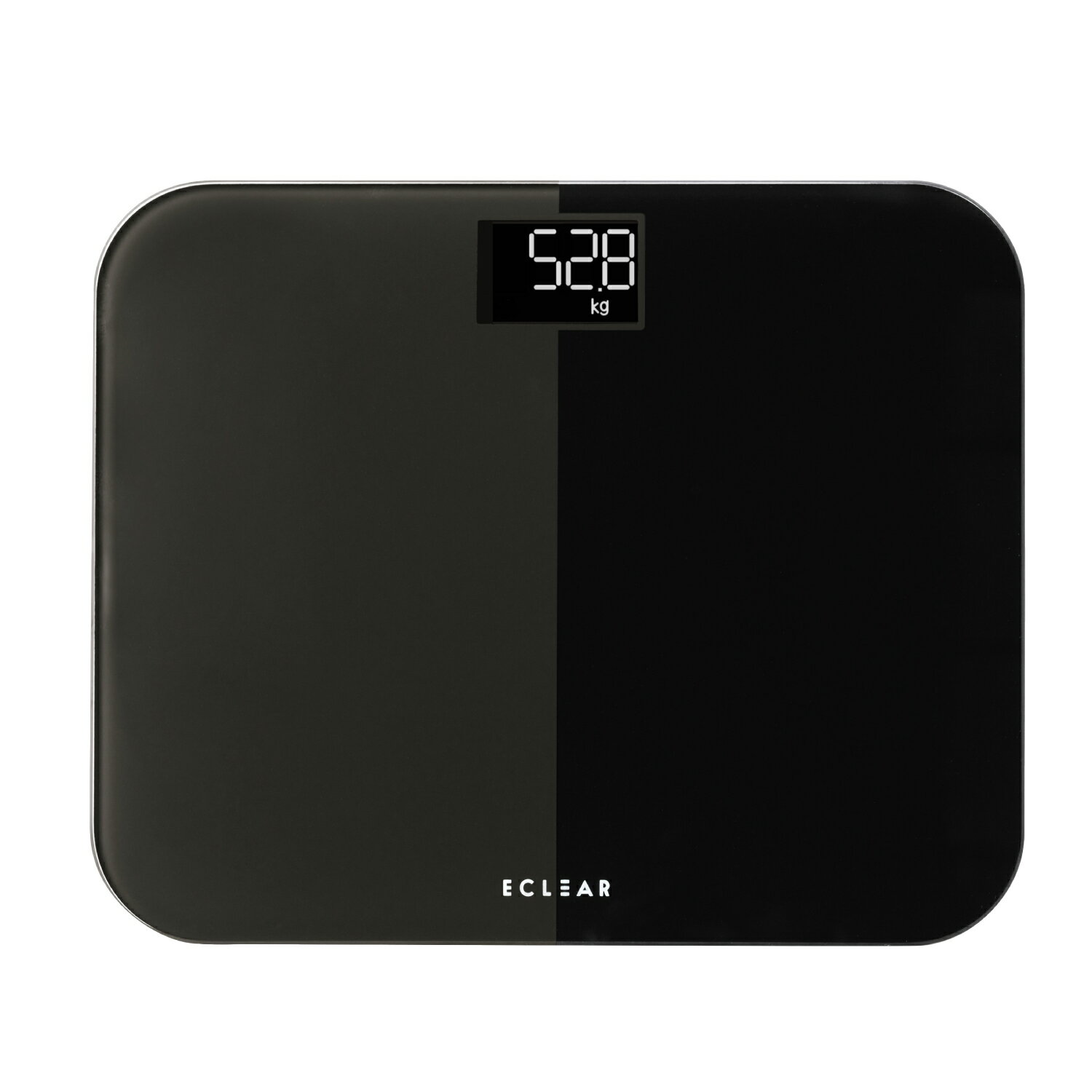 Rakuten - 【新製品】体重計 シンプル 薄型 コンパクト エレコム 公式 エクリア HCS-S03 ヘルスメーター デジタルヘルスメーター デジタル ダイエット 健康管理 体重 高精度 おしゃれ 軽量 乗るだけ 国内メーカー ELECOM