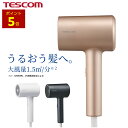 \全品P5倍★要エントリー! 5月16日1:59終了!/ 【新商品】 テスコム うるおい ツヤ ヘアドライヤー モイスチャーイオンTM TDX300A ヘアドラ...