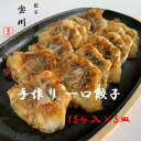 手作り餃子 手包み 一口餃子 生餃子（冷凍） 15ヶ入×5皿（75個）■宝川
