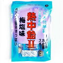 手づくり飴『地釜本造り』 熱中飴2 （塩飴 梅塩味）小袋タイプ（1箱10袋入り）■井関食品