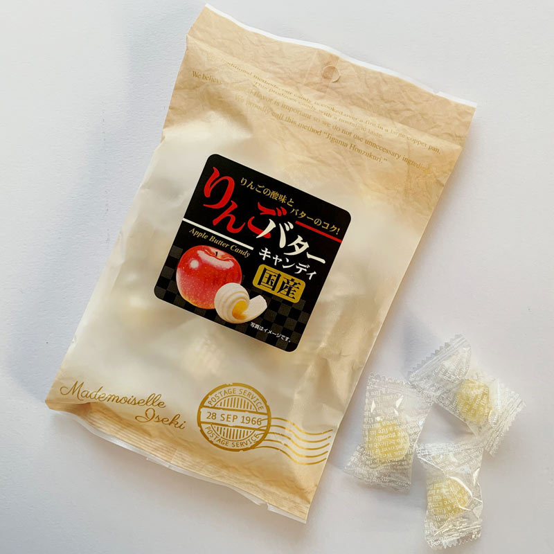 いちごバター キャンディ 80g×10袋入り ■井関食品