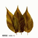 「桜葉漬」50枚×2 四斗樽仕込 無添加【純国産】■野村商店