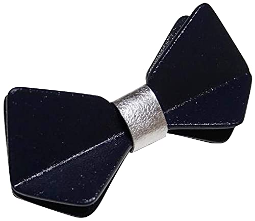 【月末キャンペーン 8倍】CONCERTO アートなアクセサリー 漆塗 バレッタ ブラック 黒 【和紙ラッピング】 正規代理店 北陸の工芸品 ギフト プレゼント...