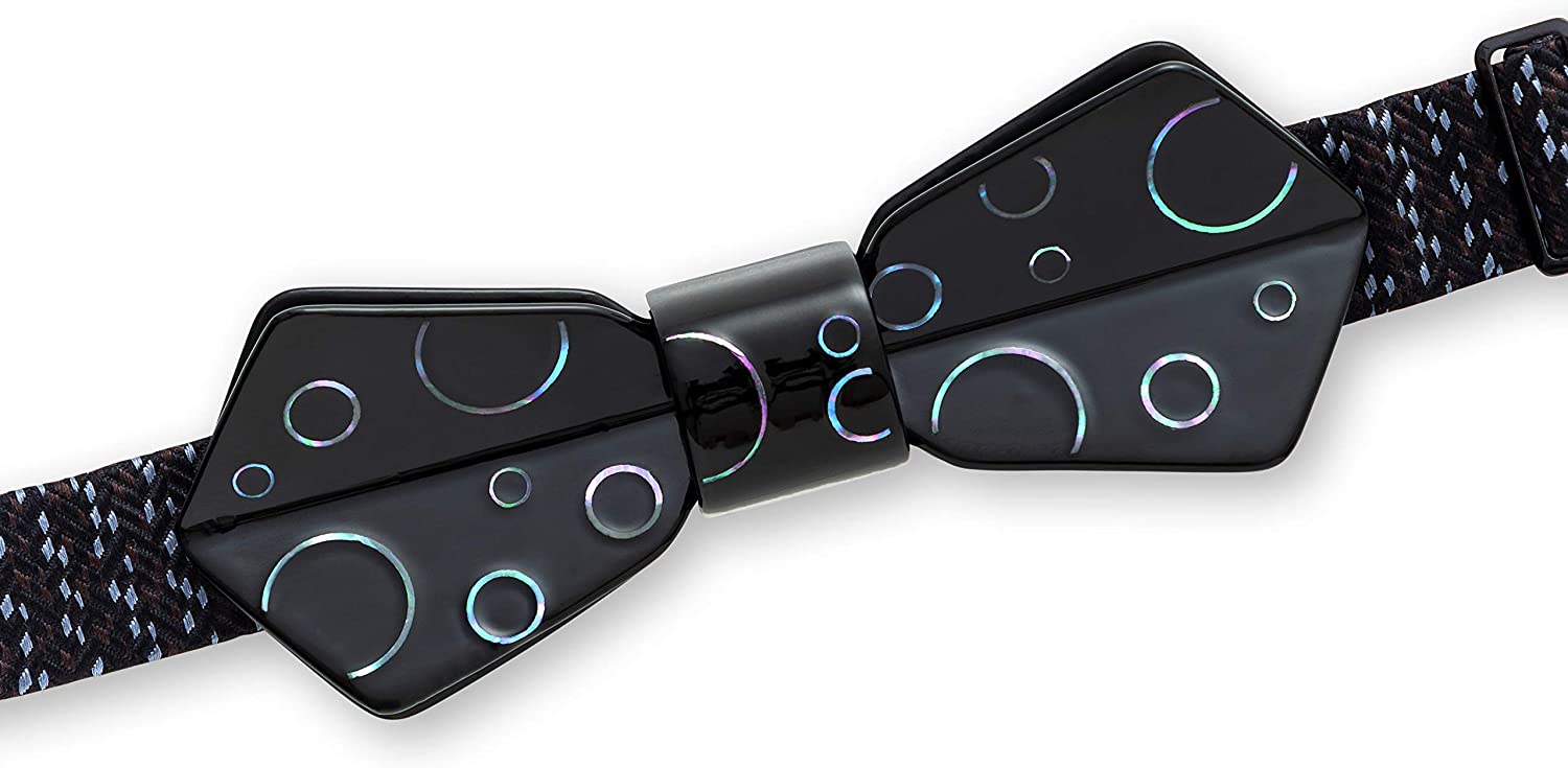 【ブラックフライデー 最大10倍】CONCERTO 漆塗 蝶ネクタイ 水玉 【和紙ラッピング】 正規代理店 北陸の工芸品 ギフト プレゼント 記念品 還暦祝い ...