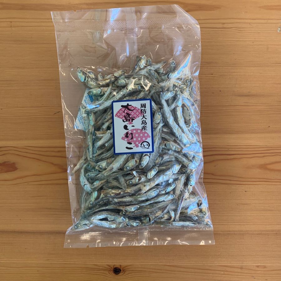 周防大島産　いりこのサムネイル