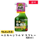 【てしまの苗】 【資材】住友化学園芸　ベニカベジフルVスプレー 420ml 液肥 野菜苗 花 ガーデニング