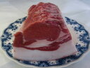【焼肉用】天然ジビエ イノシシ肉 猪肉 国産 島根 500g (250g×2パック) 厚切りスライス3〜4.5mm 赤身(ロースorモモ) 白身(バラ) 2種盛り合わせ (3〜4人前) 焼肉用