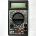 電圧測定に デジタルマルチテスター DT-830B