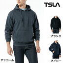 プルオーバー シンプル パーカー 長袖 メンズ 軽量 保温 吸汗 速乾 ランニング スポーツ トレーニング トレーナー スウェット シャツ 無地 裏起毛 テスラ...