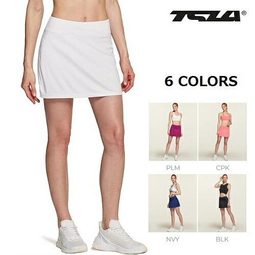(テスラ)TESLA テニス スコート レディース [吸汗速乾・防臭] スカート ミニスカート スポーツウェア テニスウェア …