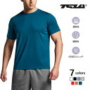 テスラ トレーニング Tシャツ メンズ 半袖 スポーツ 軽量 UVカット 吸汗速乾 ランニングウェア トレーニングウェア スポーツウェア ドライ アウトドア 大...