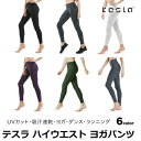 テスラ ヨガウェア レディース ヨガパンツ ヨガレギンス ハイウエスト 10分丈 スポーツタイツ ピ...