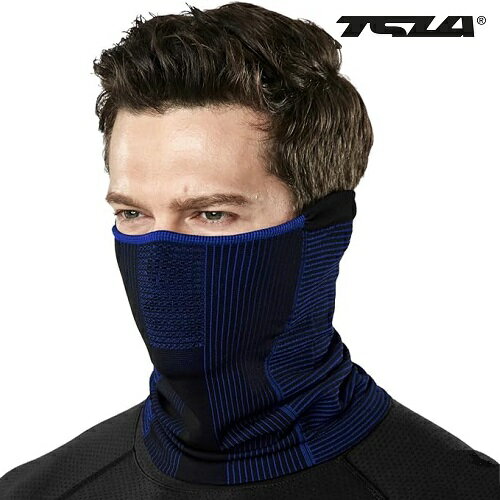テスラ フェイスマスク フェイスカバー 通気性 UVカット 伸縮性 秋 冬用 スポーツ アウトドア ランニング バイク バラクラバ ネックガード ネックウォーマ...