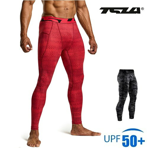 【スーパーSALE割引アイテム】テスラ コンプレッションパンツ スポーツ パンツ メンズ タイツ コンプレッションインナー コンプレッションウェア ランニングウェア スポーツ ロングパンツ TSLA MUP59/99 tesla-10000083 テスラ 楽天市場店 パッケージ画像