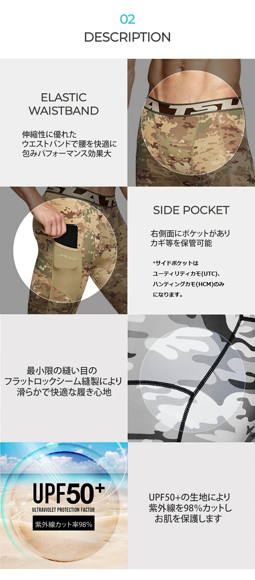 【スーパーSALE割引アイテム】テスラ コンプレッションパンツ スポーツ パンツ メンズ タイツ コンプレッションインナー コンプレッションウェア ランニングウェア スポーツ ロングパンツ TSLA MUP59/99 tesla-10000083 テスラ 楽天市場店 サンプル画像3