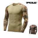 【在庫処分特価】テスラ コンプレッションウェア 長袖 メンズ コンプレッション シャツ アンダーシャツ スポーツインナー ベースレイヤー TSLA MUD51