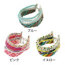 ブレスレット マルチボビッシュ ブレスレット レディース アクセサリー かわいい おしゃれ プチプラ エスニック アジアン 母の日 shanti