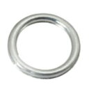シルバー925 【丸カン】 切れ目なし 11x0.6mm 《10個》 シルバーリングパーツ sr02
