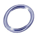 シルバー925 【楕円カン】 ロウ付け 約6x4mm T1.25mm 《10個》 ロジウムカラーコーティング Cカン リングパーツ sr10