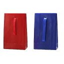 ペーパーバッグ 【紙袋】 約135x80x40mm 12枚セット 各種カラー