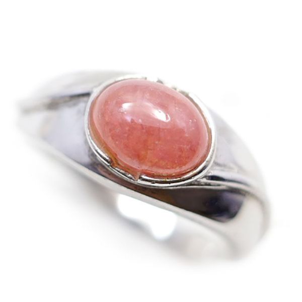 インカローズシルバーリング天然石S...