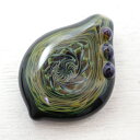 ペンダントトップ パイレックス ガラスペンダント 【TaigaGlass】(4)
