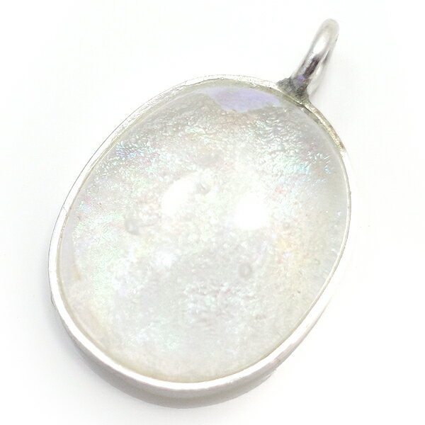 シルバー1000　チタンガラスペンダント 【MS project 鬼束信】