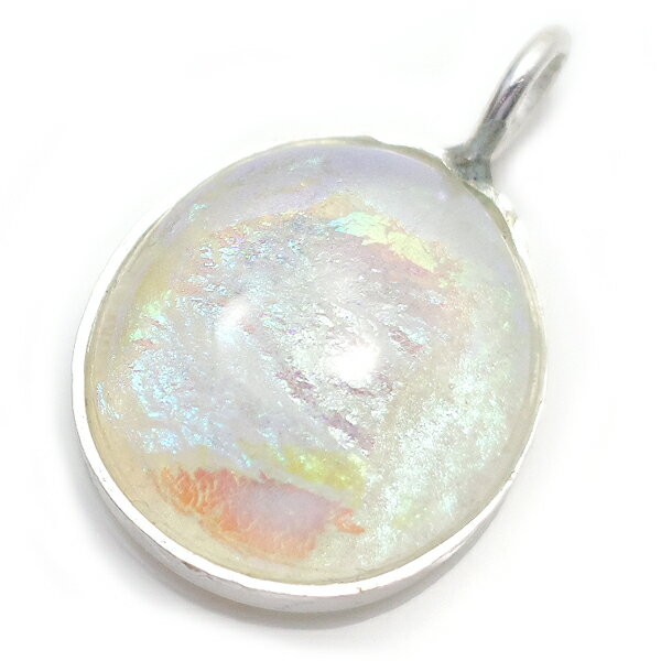 シルバー1000　チタンガラスペンダント 【MS project 鬼束信】