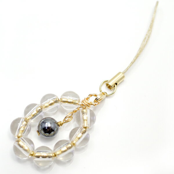 テラヘルツと水晶のお守りストラップ...