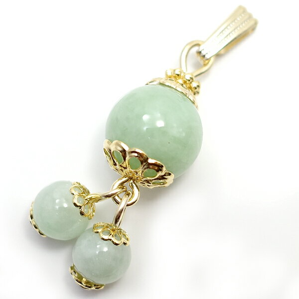 Elegant Cherryシリーズ ヒスイ ペンダントトップ 【ROSAMIRUS [ ロサミルス ] 】 天然石 アクセサリー/作家/ハンドメイド