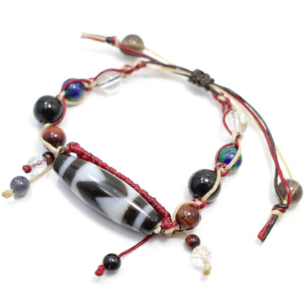 虎牙天珠シャンバラブレスレット1点...