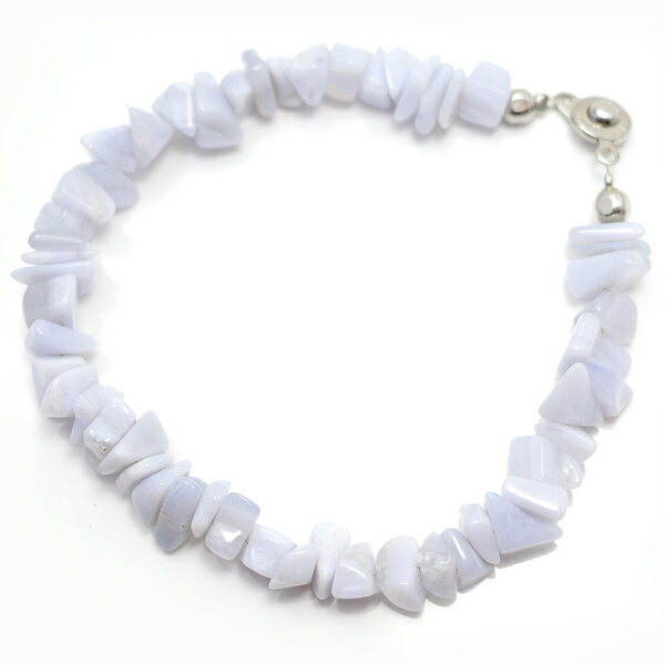 ブルーレースアゲートのさざれブレス...