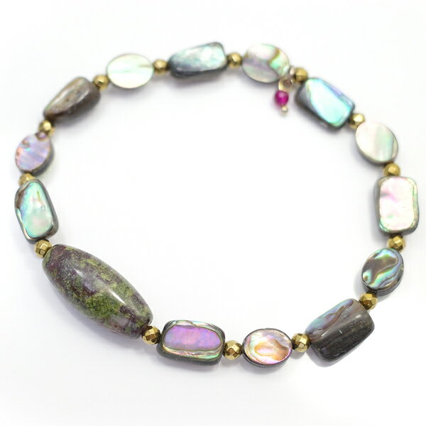 ジャスパー＆アバロンシェルのブレス...