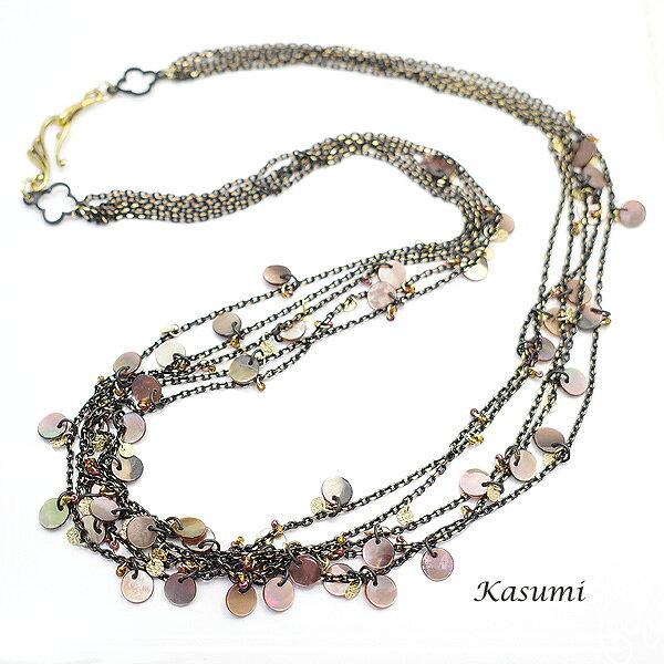 星空のネックレス 【Kasumi〜かすみ〜】 アクセサリー/作家/ハンドメイド