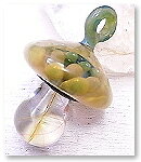 ペンダントトップ 世界に一つだけのガラス パイレックスガラスペンダント 【TaigaGlass】