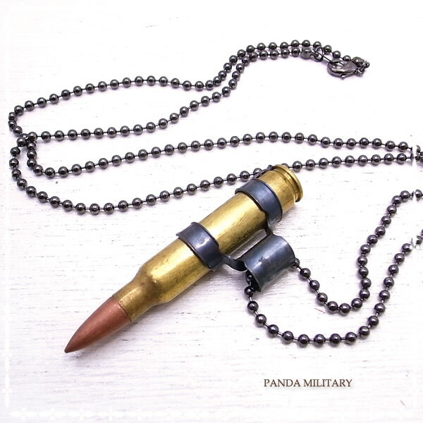 リアルカート ネックレス (ファイナルショット) ネックレス PANDA MILITARY ミリタリージュエリー☆