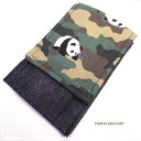 迷彩パンダ スマホケース PANDA MILITARY ミリタリージュエリー☆