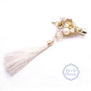 narcisse ヘアクリップ 【Broche Blanche [ ブロッシュ ブランシュ ]】