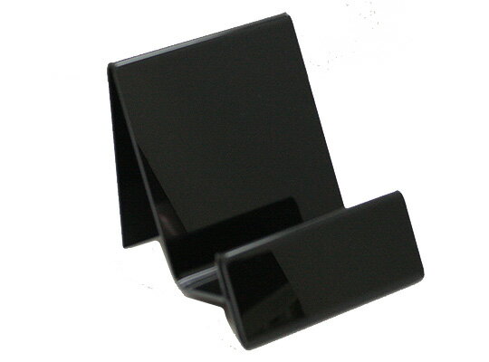 スタンド (台) ブラック 約L83xW80x95mm ディスプレイ 陳列 /1個