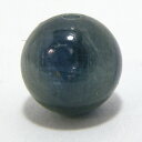 カイヤナイト(Kyanite) ビーズ/貫通穴あり 約8mm アクセサリー ハンドメイド 高品質ビーズ 粒売り