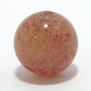 レピドクロサイトインクォーツ(Lepidocrocite in quartz) ビーズ/貫通穴あり　約8mm　アクセサリー　ハンドメイド 高品質ビーズ 粒売り