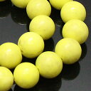 ターコイズ 【合成石ビーズ】 約10X10mm ラウンド丸玉ビーズ 《1連約40cm 1本》